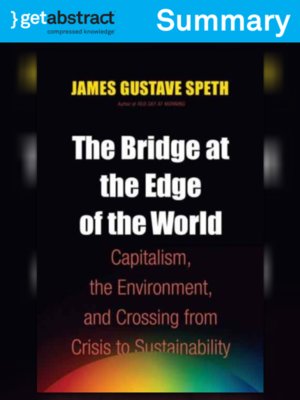 cover image of The Bridge at the Edge of the World (Summary)